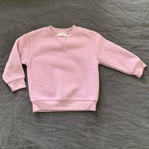 Cat & Jack Fleece Pullover Sweatshirt